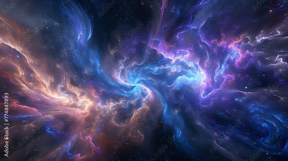 Cosmic Dance of Abstract Forms Cosmic Dance of Abstract Forms