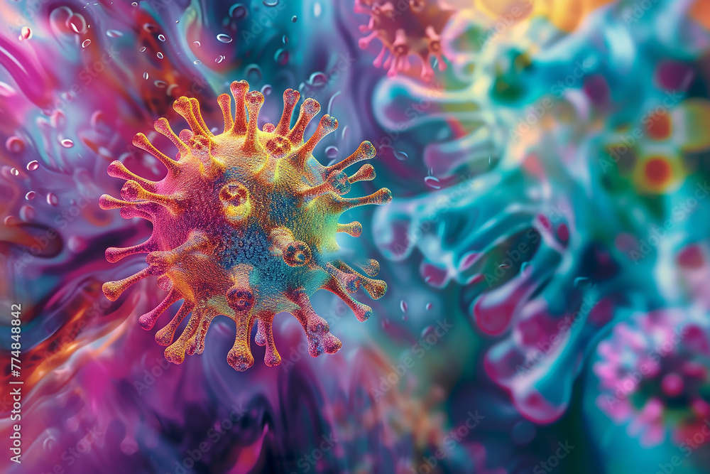 Visualization of Coronavirus, COVID-19 Pandemic Visualization of Coronavirus, COVID-19 Pandemic