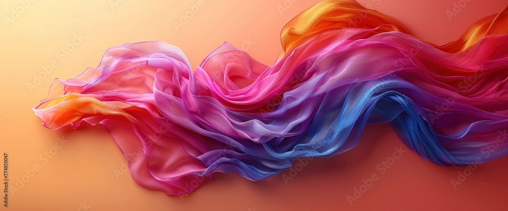 Obraz premium Happy Pride Month Poster, Background HD For Designer