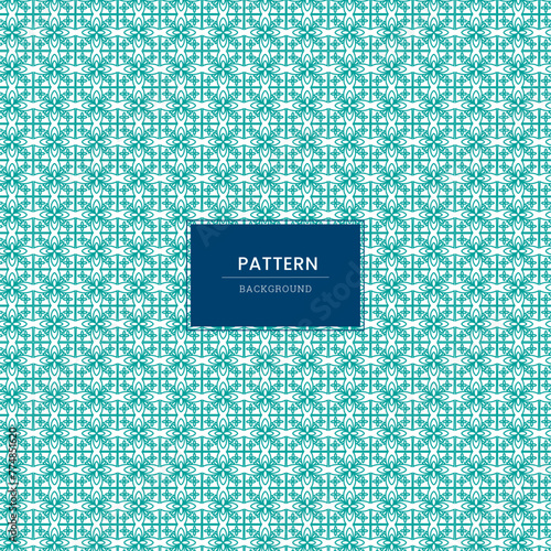 Abstract geometric vector design pattern template 