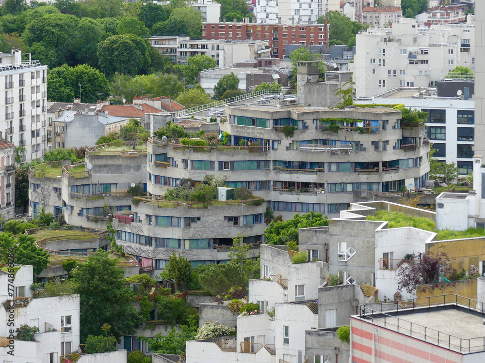 Obraz premium Ivry sur Seine