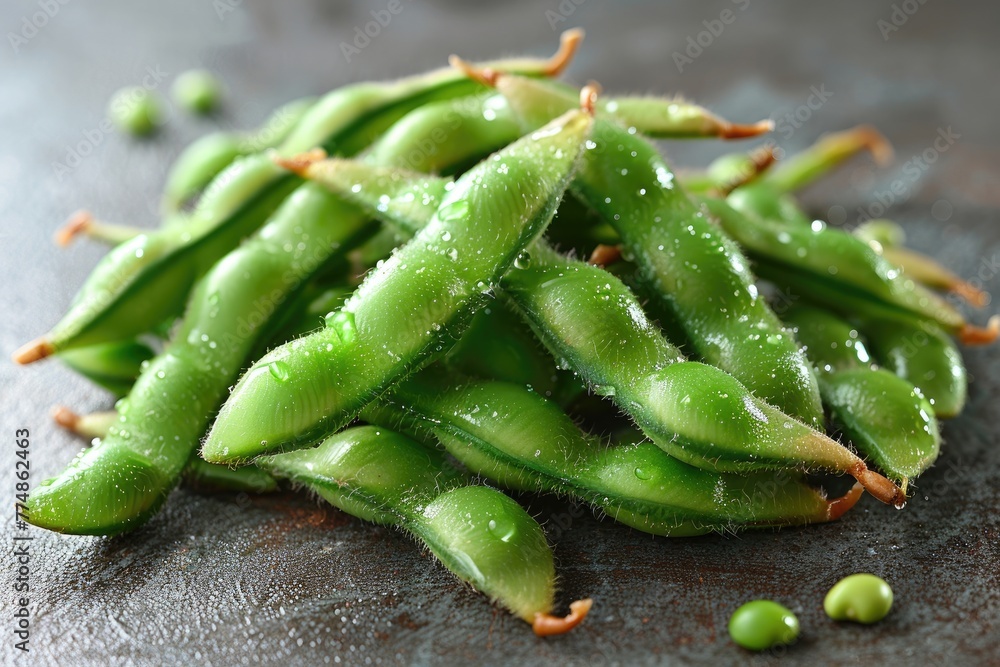 edamame in the table kitchen professional advertising food photography edamame in the table kitchen professional advertising food photography