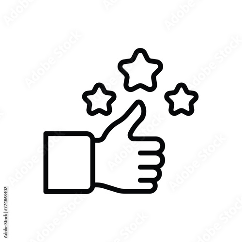 Positive Experience vector icon