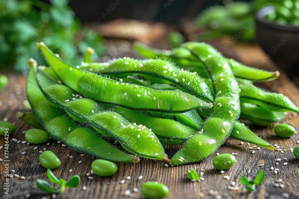 edamame in the table kitchen professional advertising food photography edamame in the table kitchen professional advertising food photography