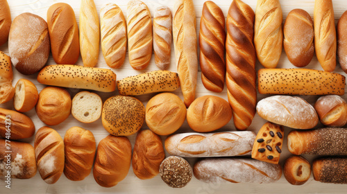 bakery breads assortment