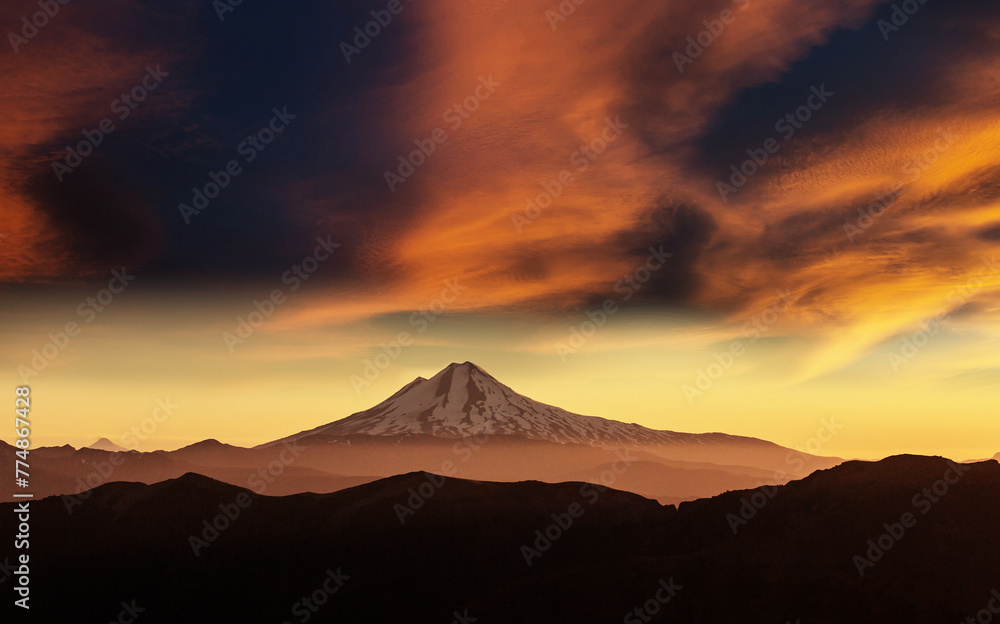 Volcano in Chile