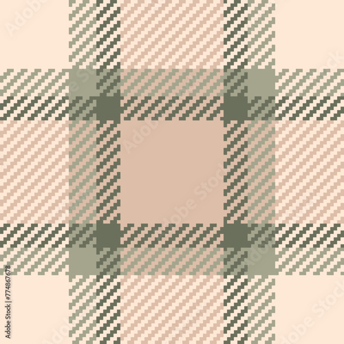 Textile design of textured plaid. Checkered fabric pattern swatch for shirt, dress, suit, wrapping paper print, invitation and gift card.