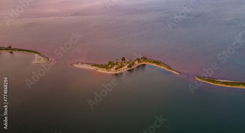 Islotes en Tierra del Fuego