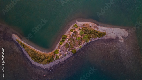 Islotes en Tierra del Fuego