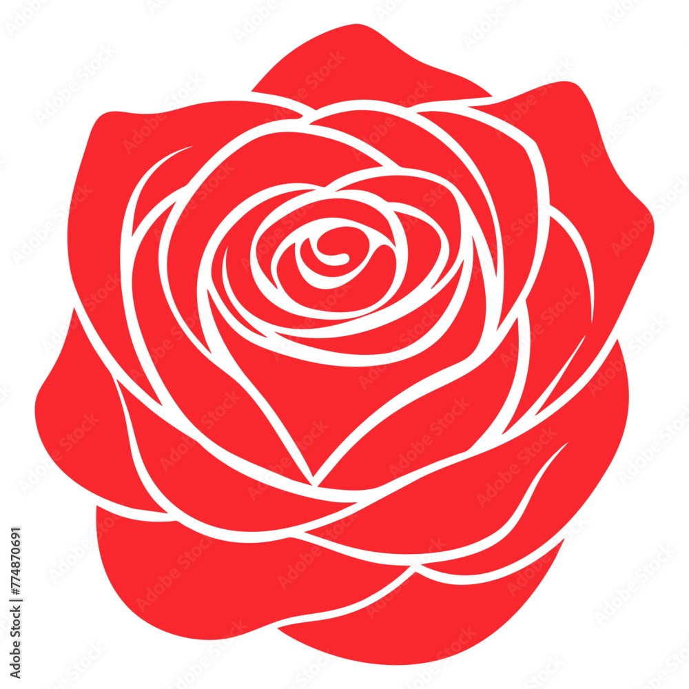 Red rose flower SVG file transparent background Red rose flower SVG file transparent background