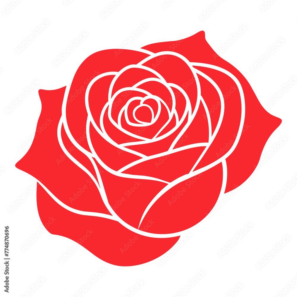 Red rose flower SVG file transparent background Red rose flower SVG file transparent background