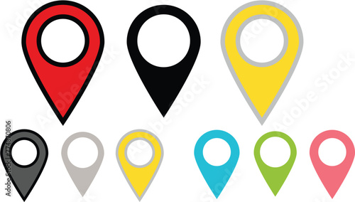 vector icon of location.eps