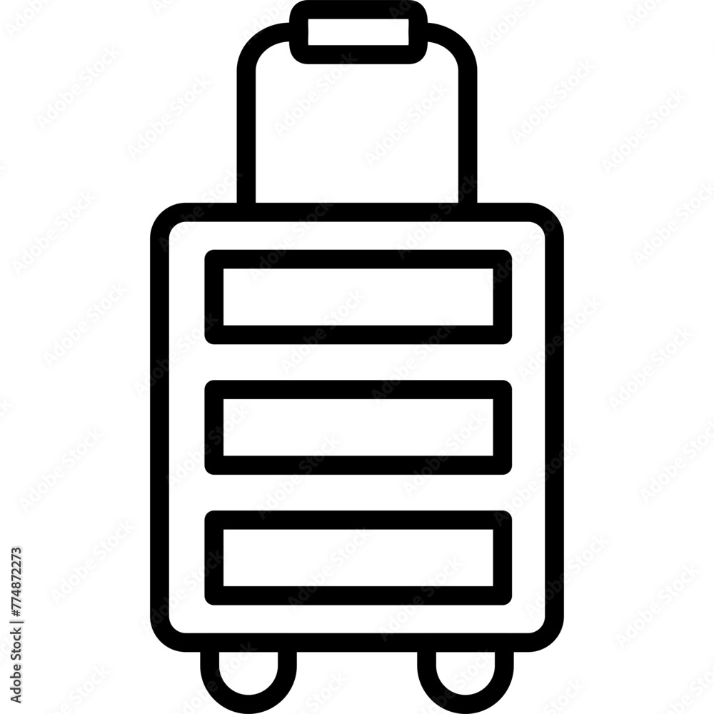 Suitcase Icon Suitcase Icon