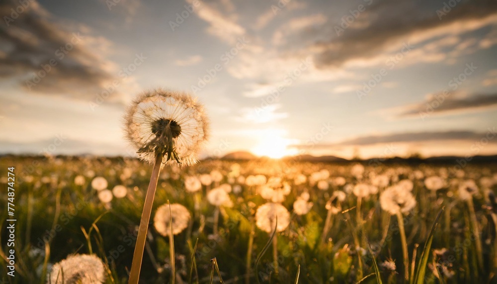 dandelion to sunset freedom to wish