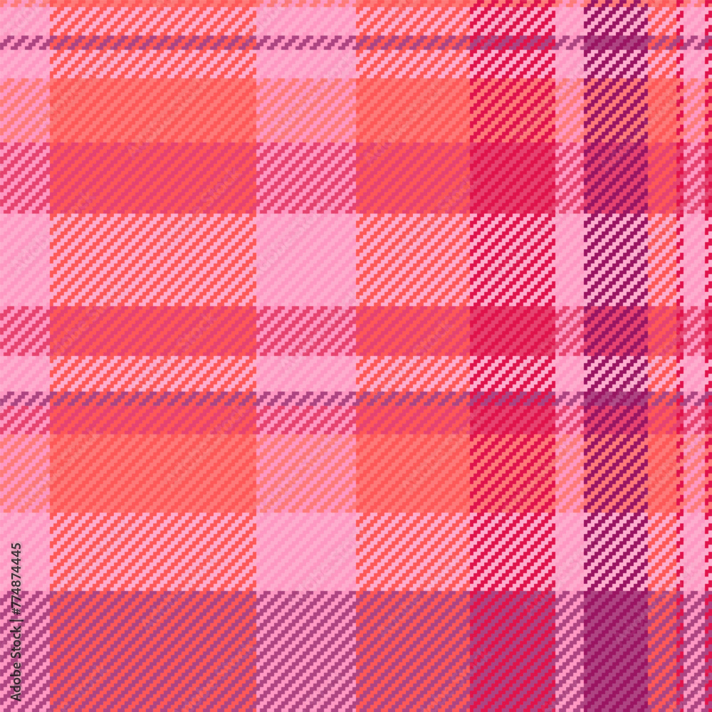 Pattern textile vector of plaid texture fabric with a check tartan seamless background. Pattern textile vector of plaid texture fabric with a check tartan seamless background.