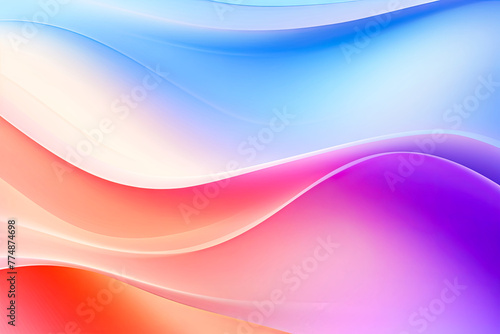 Close Up of a Pink and Blue Background