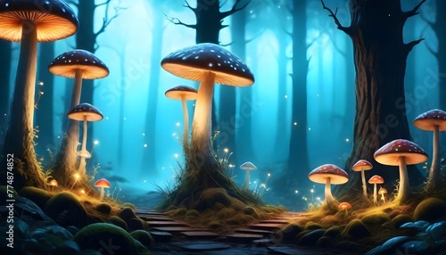 glowing mushrooms (11)