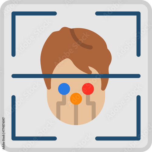 Face Scanner Icon