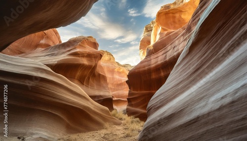 antelope canyon arizona usa amazing sandstone formations © Claudio