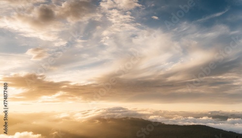 jesus god divine nature background sky clouds faith religion generative ai © Claudio