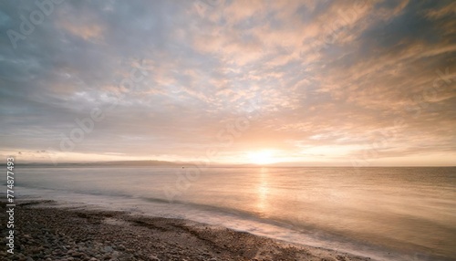 sunrise over sea © Claudio