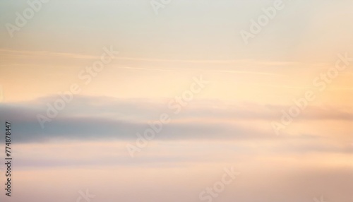 an abstract background conveying the serenity of an early spring morning with soft pastel colors gentle gradients and a calm soothing composition