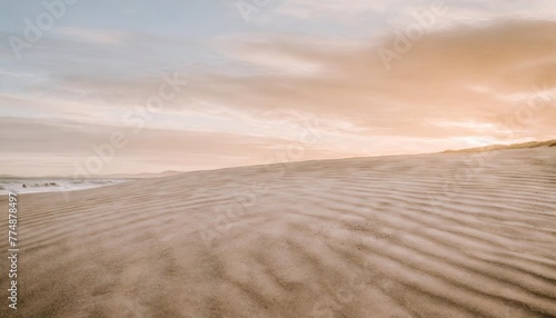 sand wave nature textured background in wellness concept
