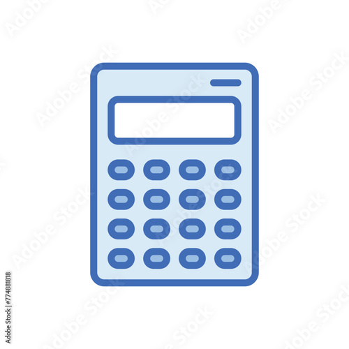 Calculator vector icon