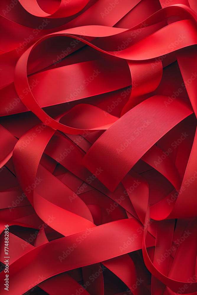 Ribbon texture pattern for background Ribbon texture pattern for background