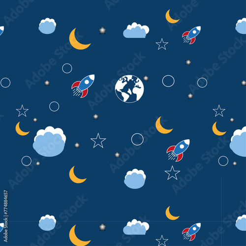 Abstract geometric vector design pattern template 