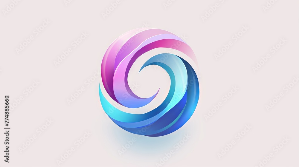 Software technology concept logo design Software technology concept logo design