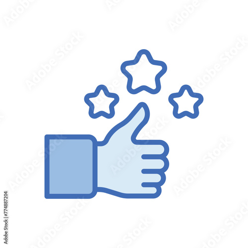 Positive Experience vector icon