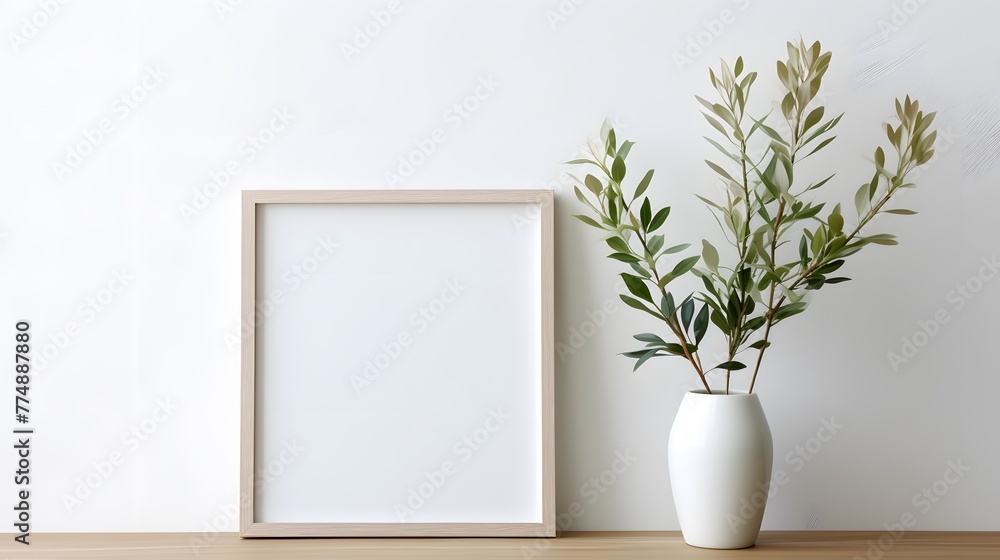 Mock up frame in home interior background, minimalist space, Nordic style. For Design, Background, Cover, Poster, Banner, PPT, KV design, Wallpaper Mock up frame in home interior background, minimalist space, Nordic style. For Design, Background, Cover, Poster, Banner, PPT, KV design, Wallpaper