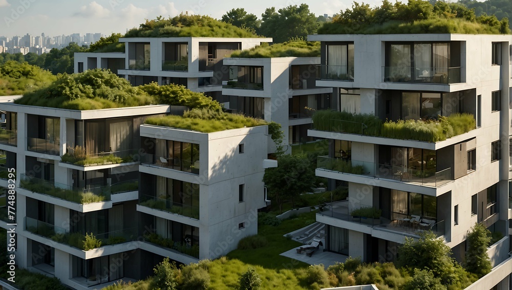 3d Ai architecture building rendering of isometric house 3d Ai architecture building rendering of isometric house