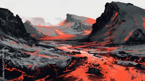 Volcanic Landscape Treks: Powerful Nature and conceptual metaphors of Powerful Nature