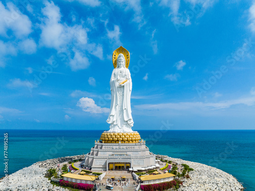 Guanyin, Nanshan, Nanhai, Sanya, Hainan, China photo