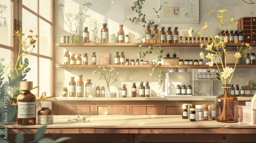 Adaptogen Apothecary Shops: Botanical Remedies and conceptual metaphors of Botanical Remedies