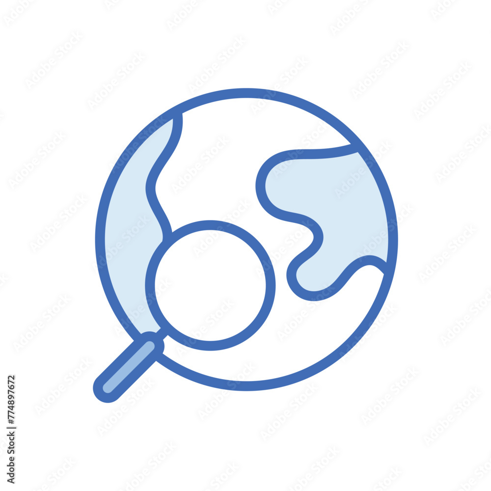 Global Search vector icon Global Search vector icon