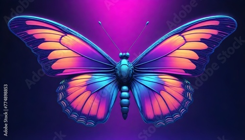 A colorful butterfly  (27) © Mairah