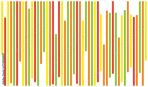 Background of vertical lines. Abstraction blank background. Vector graphics