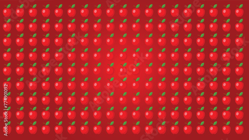 apple pattern.eps