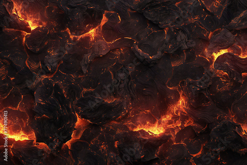 magma and lava texture