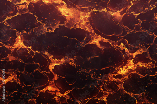 magma and lava texture