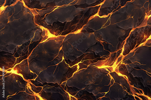 magma and lava texture