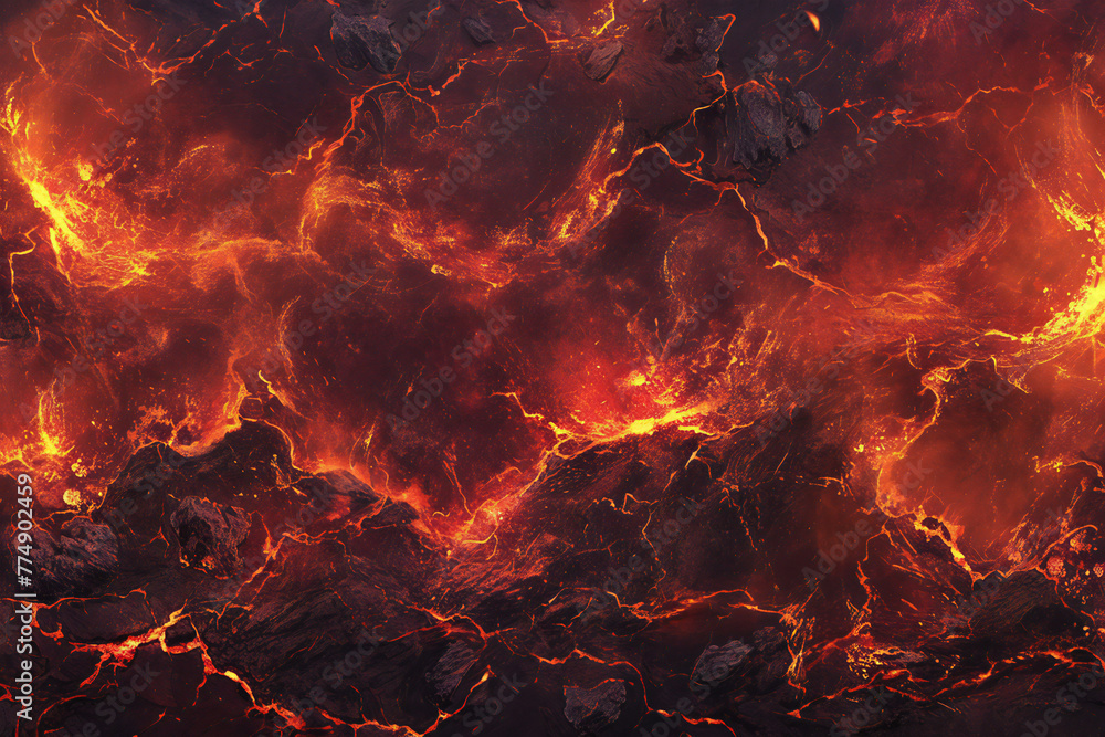 lava and black rocks texture lava and black rocks texture