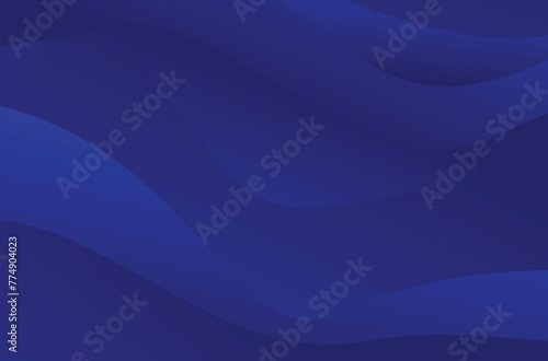 Abstract blue geometric background, brochure, social media, vector illustration
