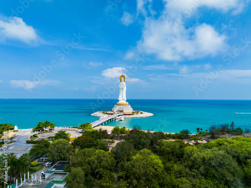 Guanyin, Nanshan, Nanhai, Sanya, Hainan, China photo