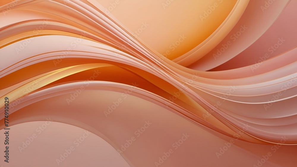 abstract orange wavy background abstract orange wavy background
