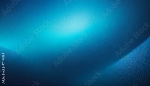 Oceanic Overture: Light Blue Gradient Banner