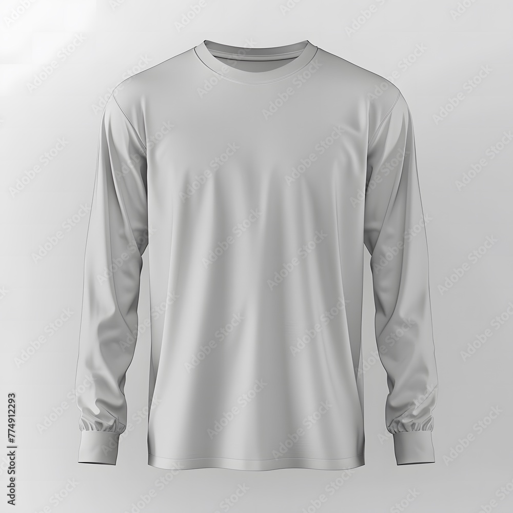 3D Long Sleeve T-Shirt Mock up 3D Long Sleeve T-Shirt Mock up